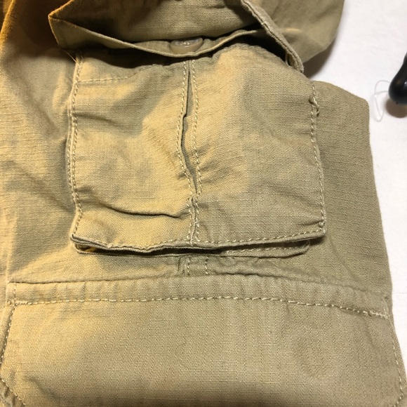 2 pairs of boys cargo shorts size 12 Levi’s and Canyon River Blues - Picture 12 of 15